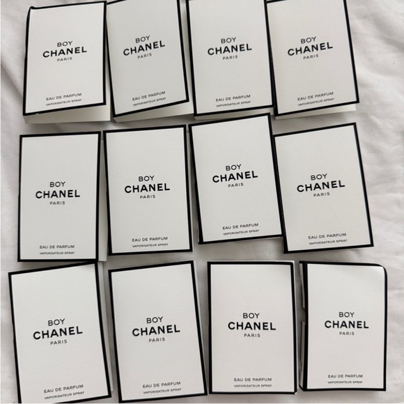 Bundle CHANEL 12 SAMPLES COROMANDEL E D P + 12 SAMPLES BOY E D P - Picture 2 of 5